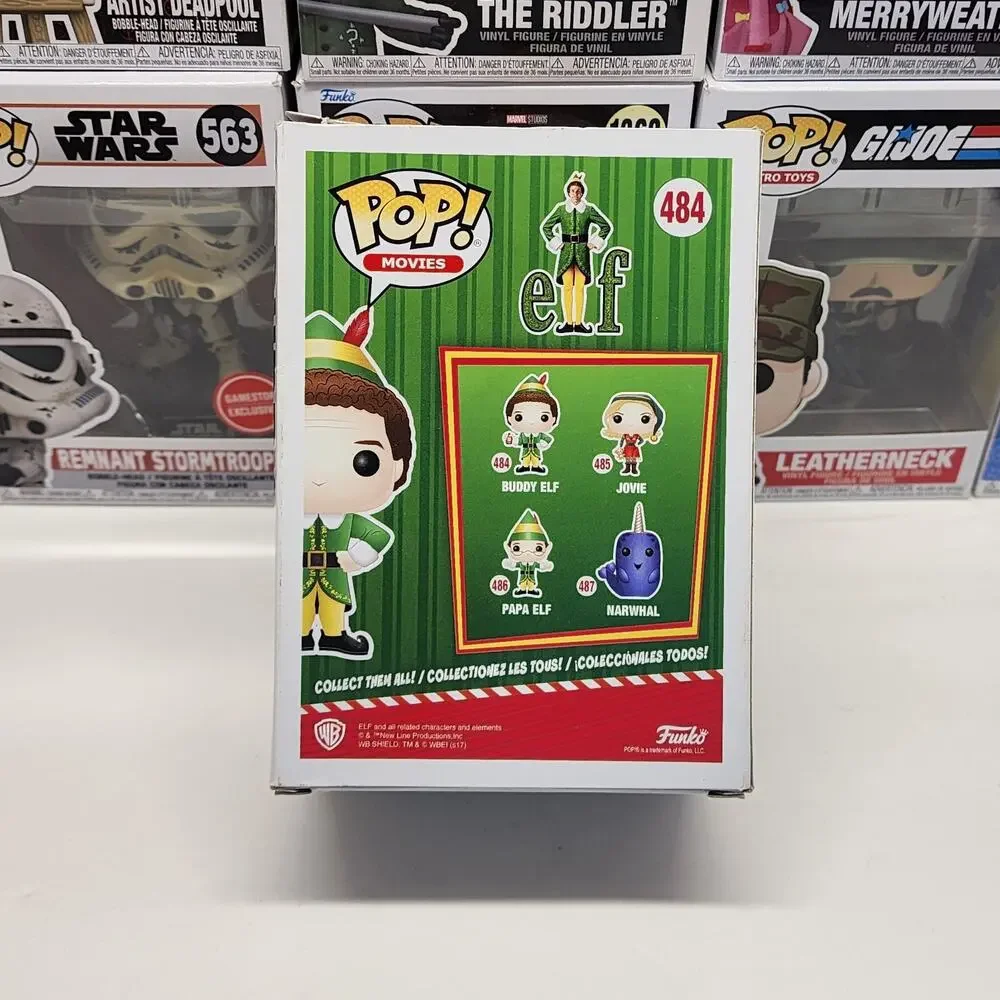 Funko POP! Movies Buddy the Elf #484 w/ Syrup Will Ferrell